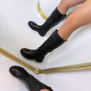 *SOLDES* BOTTES KIMMIE KA25-32 - COFFEE