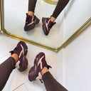 STEVE MADDEN POSSESSION-E SNEAKER 0033 - WNE/PINK