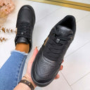GUESS ALLOVER LOGO SNEAKER FLJMI6FAL12