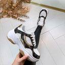 GUESS LOGO CHAIN SNEAKER FLPHARFAL12