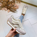 LACY SNEAKER 8-252 - BEIGE