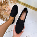 SCHLEIFCHEN SLIPPER 68-421 - BLACK