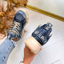 BUFFALO CLD CHAI SNEAKER 16285 - BLUE