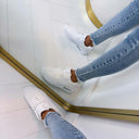 BESTSELLER SNEAKER F6-2 - WHITE