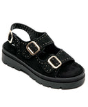 FANNY GESP SANDAAL 3250 - BLACK