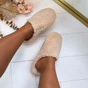 TEDDY PANTOFFEL X30-PL - BEIGE
