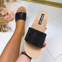 *SALE* SPARK PLATEAU SLIPPER X19-PL - BLACK