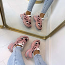 NICKY SNEAKER BS2228/2238 - ROSE