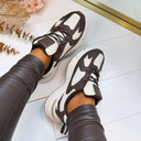 SWIRL SNEAKER 8-200