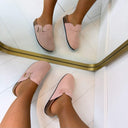 LAYLA SUEDINE INSTAPPER L-51 - PINK