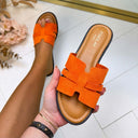 LILLY SLIPPER X5-526 - ORANGE