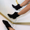 TRENDY BOOT T-335 - BLACK