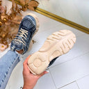 BUFFALO CLD CHAI SNEAKER 16285 - BLUE