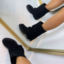 LOVY FRINGE BOOT RQ-541