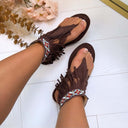 NANA SANDAAL AM338 - BROWN