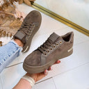 ZIP SNEAKER EV-566 - SAND