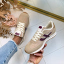 KYRA SNEAKER 8-281 - BEIGE