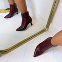 OLIVIA HAKLAARSJE DES658 - WINE/PU