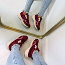GUESS 4G LOGO SNEAKER FLTID2FAB12 -MERLO
