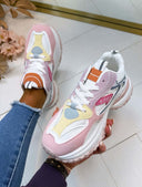 *SALE* CHUNKY SNEAKER A88-229 - MULTI