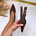 NANCY INSTAPPER 55A90 - BROWN