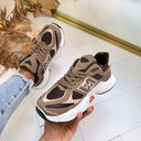 NOVI SNEAKER AA12-YD1276-1 - BROWN