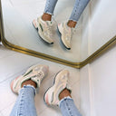 SOMMER-SNEAKER 8-282 - GRÜN