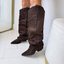 PRETTY LAARS 2599A - BROWN