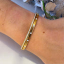 GLAMOUR BRACELET SZ242 - GOLD