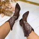 BESTSELLER COWBOY LAARS DES953 - BROWN/S