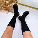 BOTTES SUEDINE VEGAS DES8076 - KAKI/DAIM