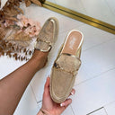 SPARK MESH SLIP-ON G-512 - GOLD