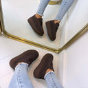 PLATEAU LACE SNEAKER PC308 - BLANC