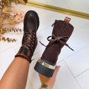 RACHEL BOOT A-1018 - BROWN