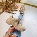 GUESS BEDEL SNEAKER FLFIRRSUE12 - NATU
