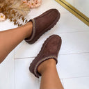 INSTAP PANTOFFEL S580 - BROWN