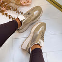 ROXY SNEAKER 88325 - BEIGE