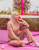 UNIQUE THE LABEL PEGGY JOGGER - SANDY