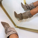 DAISY LAARS MET HAK A255 - KHAKI