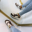 *SALE* ZIP SNEAKER BO-908 - BROWN