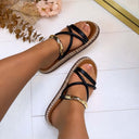 ESTELLE SLIPPER 903-660 - NOIR