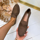 SCHLEIFCHEN-SLIPPER 68-421 - BRAUN