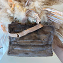 LIU JO FAKE FUR SHOPPING BAG 2F6037/E0218 - T.MORO