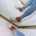NALA MOCASSIN DES8016 - BEIGE/DAIM