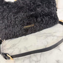 STEVE MADDEN BFLUFFY BAG 2696 - BLACK/GOLD