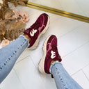 GUESS 4G LOGO SNEAKER FLTID2FAB12 -MERLO