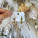 GLAMOUR EARRING EH1148 - GOLD