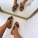ESTELLE SLIPPER 903-660 - NOIR