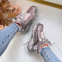 BUFFALO CLD CHAI SNEAKER 16289 - MERMAID/PINK