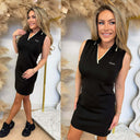 GUESS JASMINE SLEEVELESS DRESS V6GK02K2928